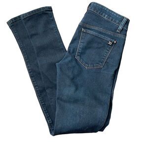 Joe's Women's‎ Skinny Jeans Denim Mid Rise Chelsea Fit Navy Blue Size 26